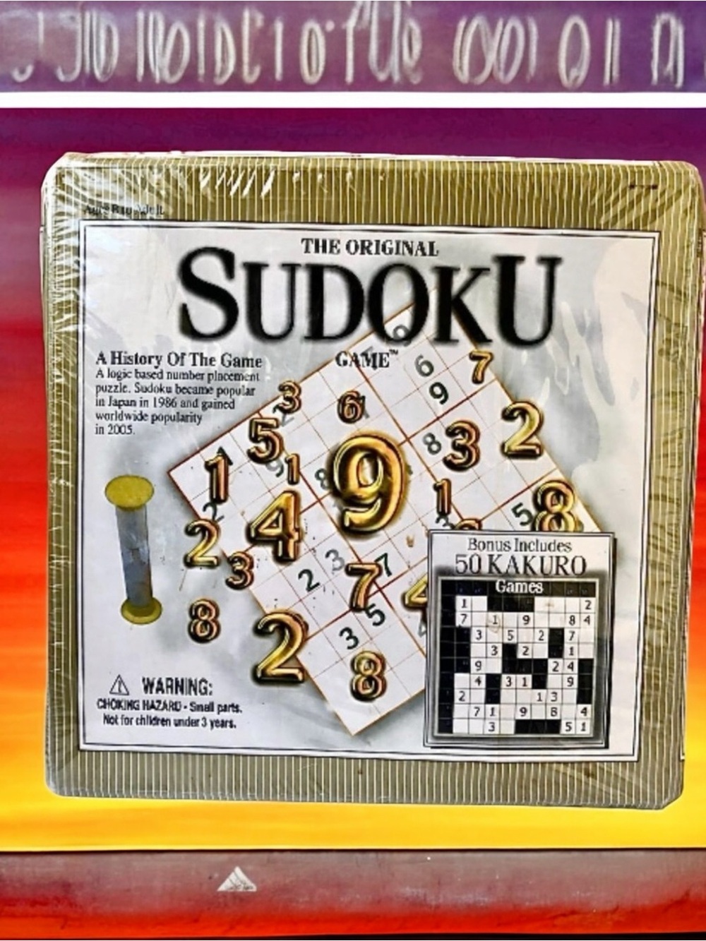 Sudoko Board Game + Bonus 50 Games New